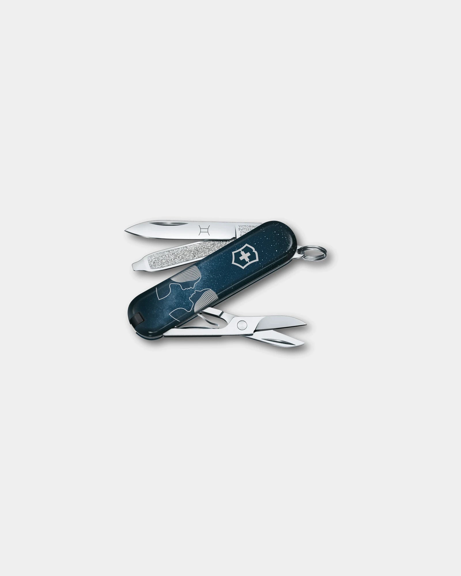Zakmes Victorinox Zodiac Aquarius om te personaliseren - Tweelingen